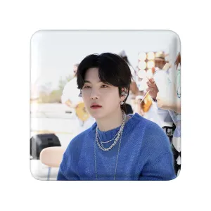 مگنت مربعی شوگا Suga گروه بی تی اس BTS