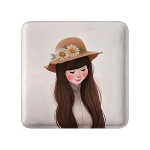 مگنت مربعی دخترونه