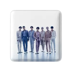 مگنت مربعی گروه بی تی اس BTS