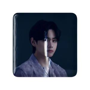 مگنت مربعی تهیونگ وی Taehyung گروه بی تی اس BTS