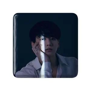 مگنت مربعی جونگ کوک Jung Kook گروه بی تی اس BTS