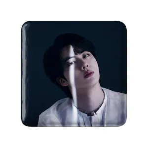 مگنت مربعی جین Jin گروه بی تی اس BTS