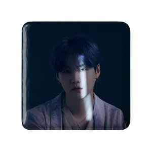مگنت مربعی شوگا Suga گروه بی تی اس BTS