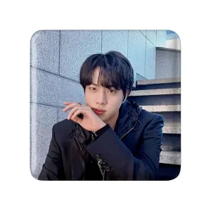 مگنت مربعی جین Jin گروه بی تی اس BTS