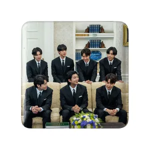 مگنت مربعی گروه بی تی اس BTS