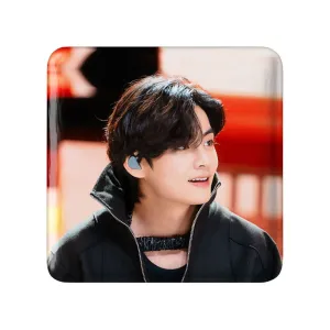 مگنت مربعی تهیونگ وی Taehyung گروه بی تی اس BTS