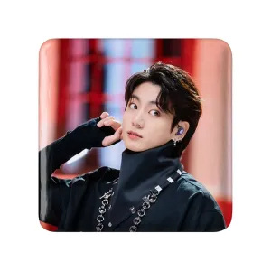 مگنت مربعی جونگ کوک Jung Kook گروه بی تی اس BTS
