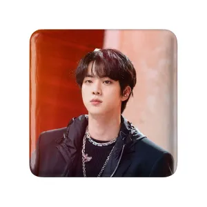 مگنت مربعی جین Jin گروه بی تی اس BTS