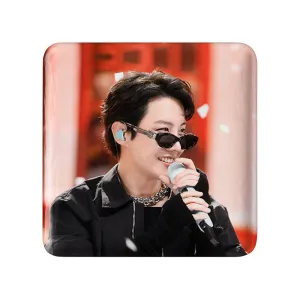 مگنت مربعی جی هوپ J Hope گروه بی تی اس BTS