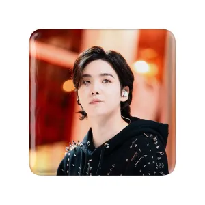 مگنت مربعی شوگا Suga گروه بی تی اس BTS