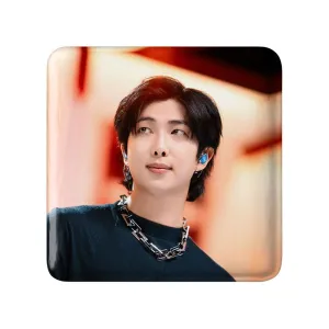 مگنت مربعی نامجون Namjoon گروه بی تی اس BTS