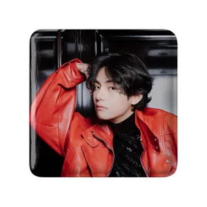 مگنت مربعی تهیونگ وی Taehyung گروه بی تی اس BTS