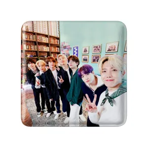 مگنت مربعی گروه بی تی اس BTS