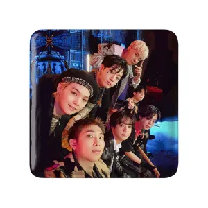 مگنت مربعی شوگا Suga گروه بی تی اس BTS