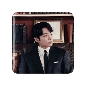 مگنت مربعی جونگ کوک Jung Kook گروه بی تی اس BTS