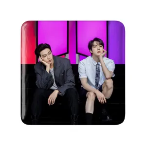 مگنت مربعی نامجون و جین گروه بی تی اس BTS