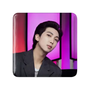 مگنت مربعی نامجون Namjoon گروه بی تی اس BTS