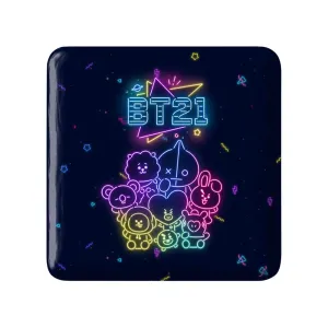 مگنت مربعی گروه بی تی اس BTS