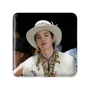 مگنت مربعی شوگا Suga گروه بی تی اس BTS