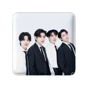 مگنت مربعی گروه بی تی اس BTS