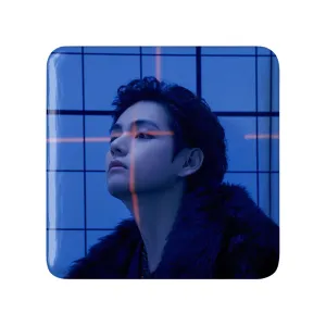 مگنت مربعی تهیونگ وی Taehyung گروه بی تی اس BTS