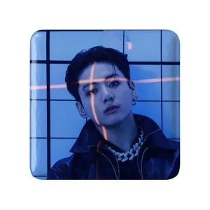 مگنت مربعی جونگ کوک Jung Kook گروه بی تی اس BTS