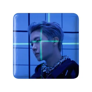 مگنت مربعی جی هوپ J Hope گروه بی تی اس BTS