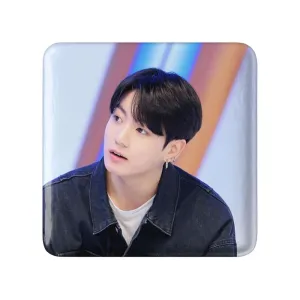 مگنت مربعی جونگ کوک Jung Kook گروه بی تی اس BTS