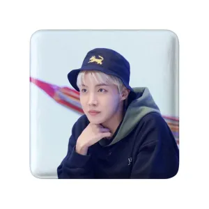 مگنت مربعی جی هوپ J Hope گروه بی تی اس BTS