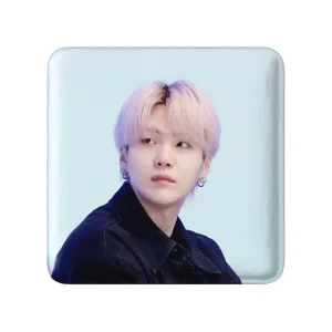 مگنت مربعی شوگا Suga گروه بی تی اس BTS