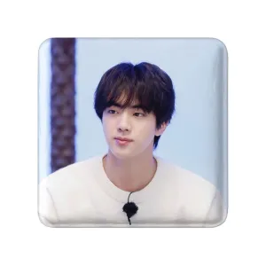 مگنت مربعی جین Jin گروه بی تی اس BTS