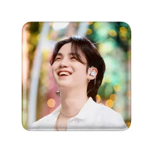 مگنت مربعی شوگا Suga گروه بی تی اس BTS