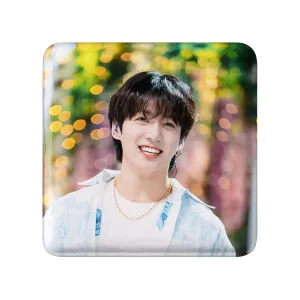 مگنت مربعی جونگ کوک Jung Kook گروه بی تی اس BTS