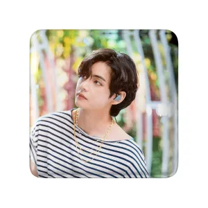 مگنت مربعی تهیونگ وی Taehyung گروه بی تی اس BTS