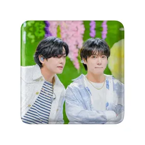 مگنت مربعی گروه بی تی اس BTS