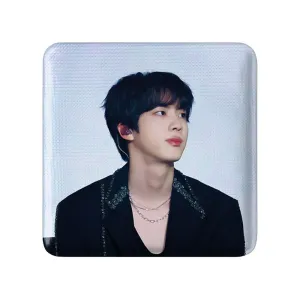 مگنت مربعی جین Jin گروه بی تی اس BTS