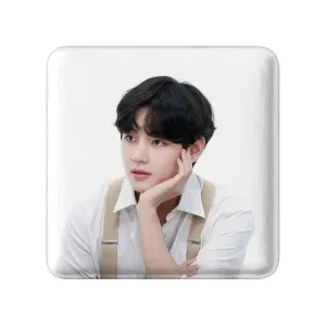 مگنت مربعی تهیونگ وی Taehyung گروه بی تی اس BTS