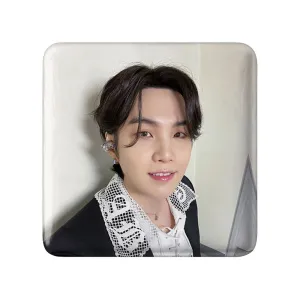 مگنت مربعی شوگا Suga گروه بی تی اس BTS