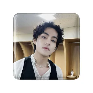 مگنت مربعی تهیونگ وی Taehyung گروه بی تی اس BTS