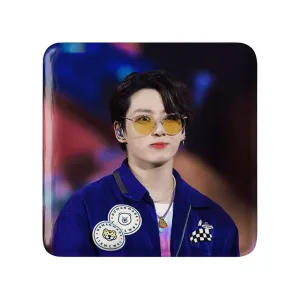 مگنت مربعی جونگ کوک Jung Kook گروه بی تی اس BTS