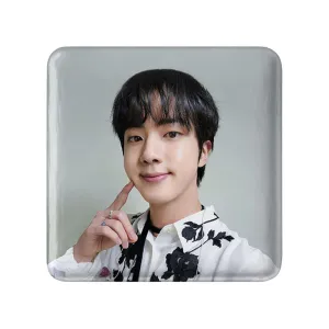 مگنت مربعی جین Jin گروه بی تی اس BTS