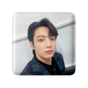 مگنت مربعی جونگ کوک Jung Kook گروه بی تی اس BTS