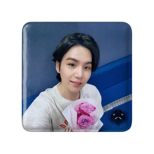 مگنت مربعی شوگا Suga گروه بی تی اس BTS