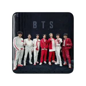 مگنت مربعی گروه بی تی اس BTS