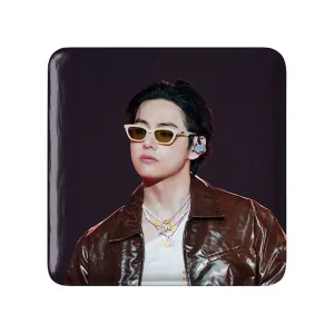 مگنت مربعی تهیونگ وی Taehyung گروه بی تی اس BTS