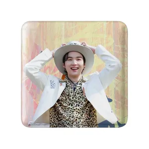 مگنت مربعی شوگا Suga گروه بی تی اس BTS