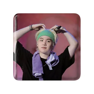 مگنت مربعی شوگا Suga گروه بی تی اس BTS