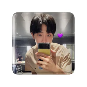 مگنت مربعی نامجون Namjoon گروه بی تی اس BTS