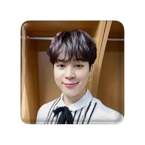 مگنت مربعی جیمین Jimin گروه بی تی اس BTS