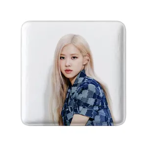 مگنت مربعی رزی گروه بلک پینک Black Pink